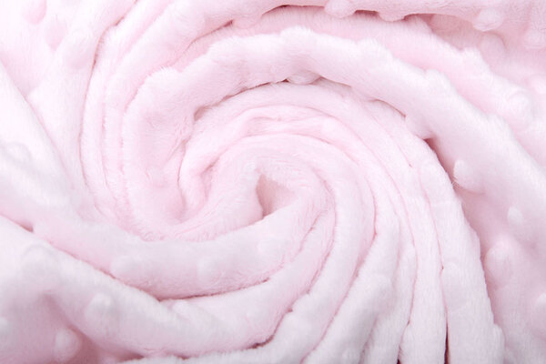 Minky Fleece Licht Roze Minky Fleece Licht Roze