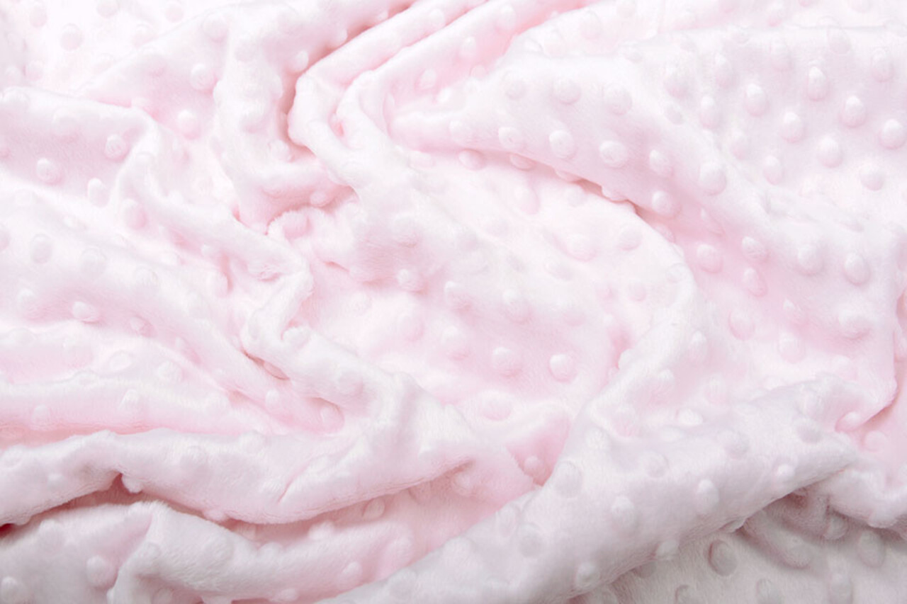 Minky Fleece Light pink