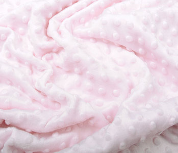 Minky Fleece Light pink