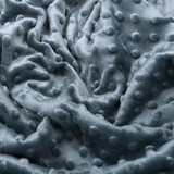 Minky Fleece Dark grey