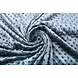 Minky Polar Gris Oscuro Minky Polar Gris Oscuro