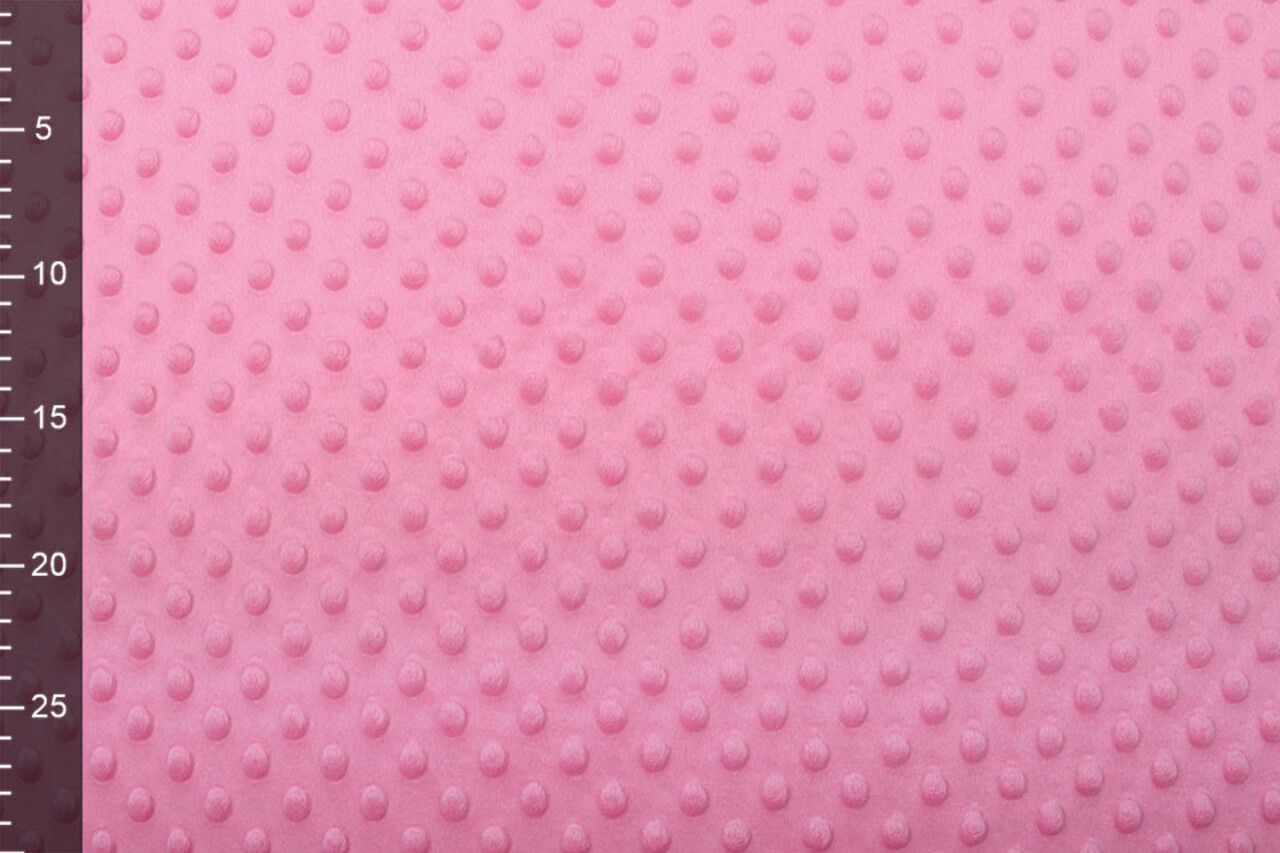 Minky Fleece Stoff Rosa Minky Fleece Stoff Rosa