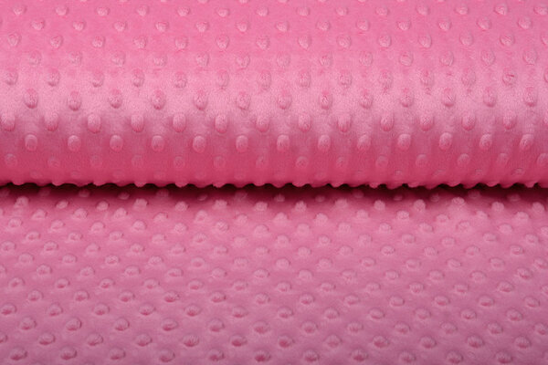 Minky Fleece Pink Minky Fleece Pink
