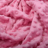 Minky Fleece Roze Minky Fleece Roze