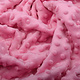 Minky Fleece Roze