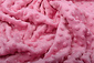 Minky Fleece Pink