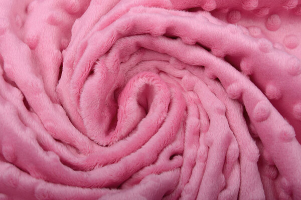 Minky Fleece Pink Minky Fleece Pink