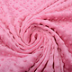 Minky Fleece Pink