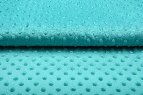 Minky Fleece Aqua Minky Fleece Aqua