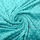 Minky Fleece Aqua