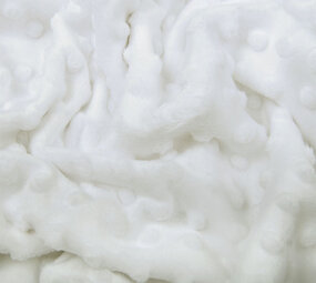 Minky Fleece Creme