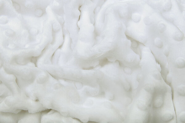 Minky Fleece Creme Minky Fleece Creme