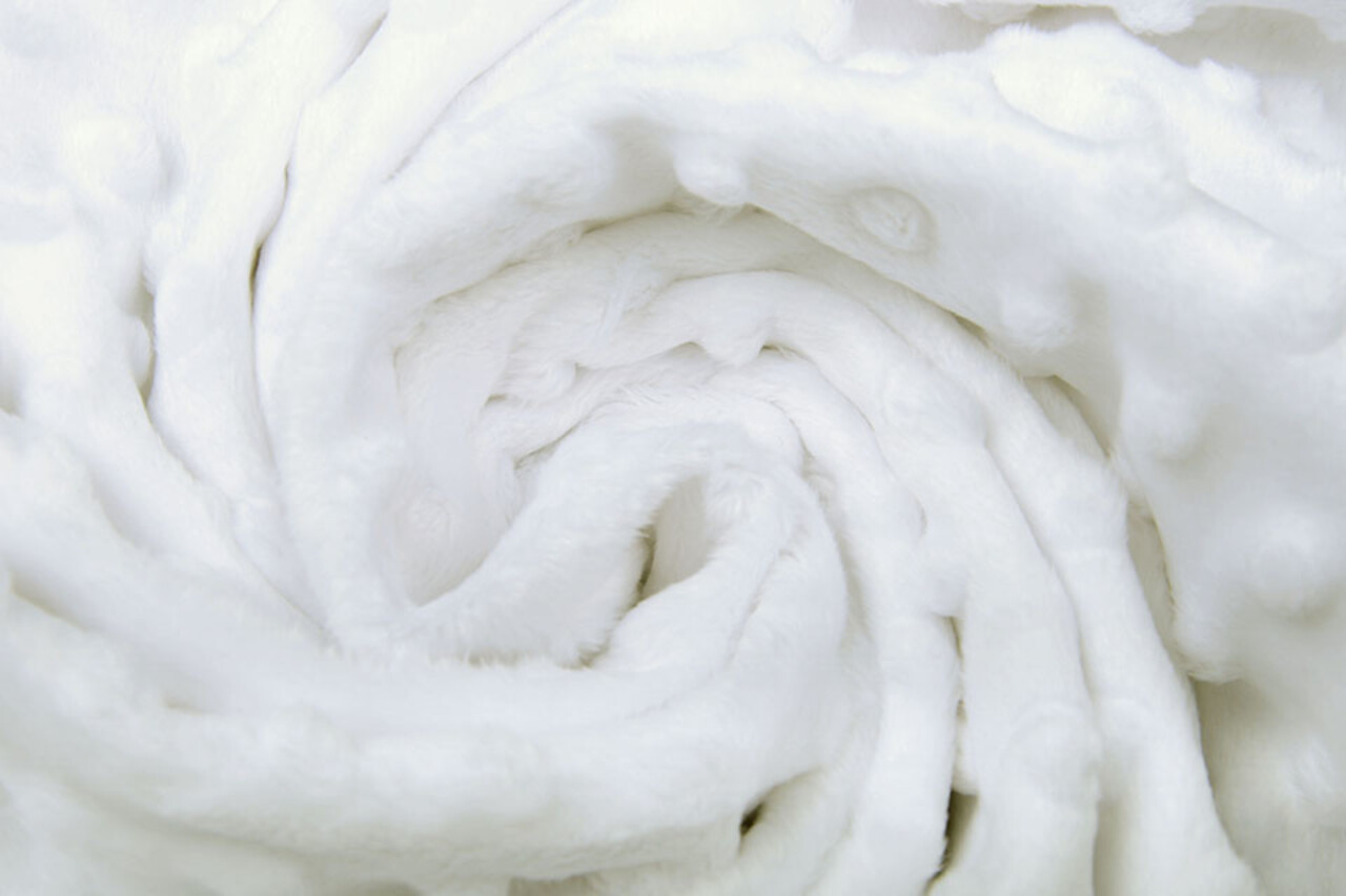 Minky Fleece Creme Minky Fleece Creme