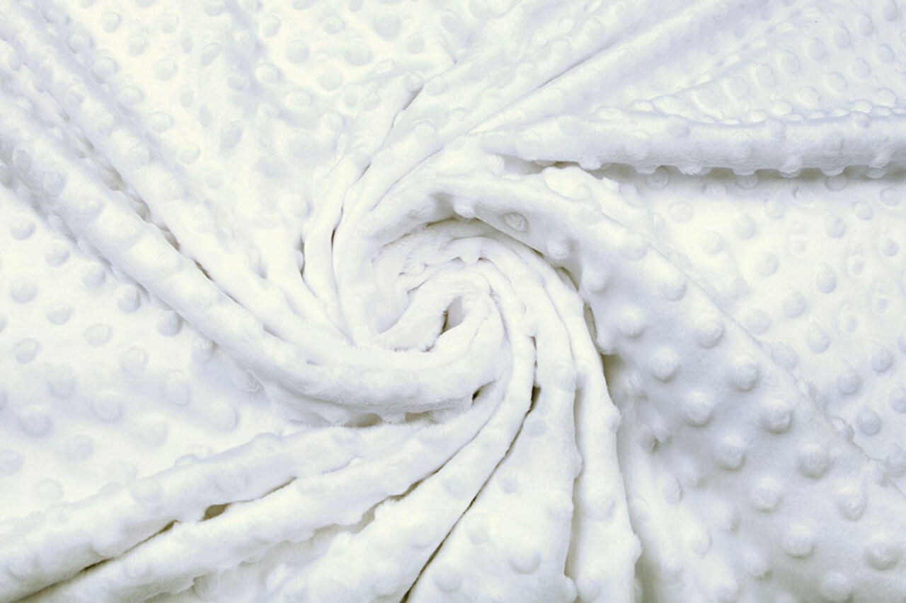 Minky Fleece Creme Minky Fleece Creme