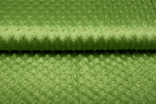 Minky Fleece Dark lime Minky Fleece Dark lime