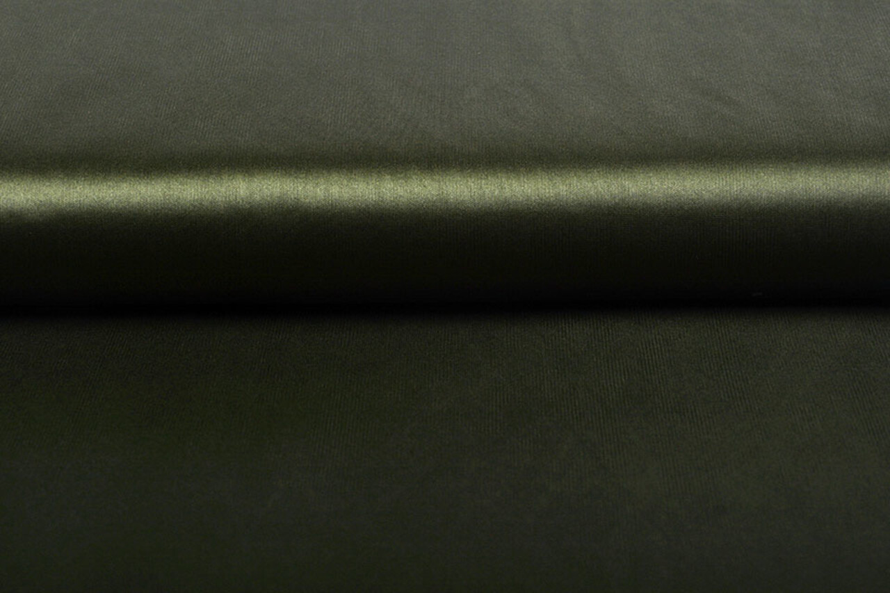 Charmeuse Lining Army green