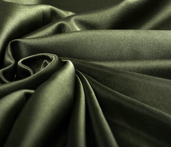 Charmeuse Lining Army green