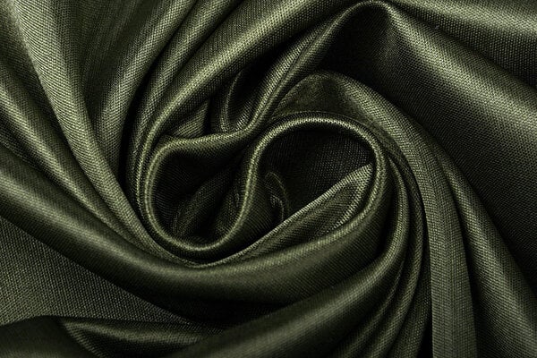 Charmeuse Lining Army green