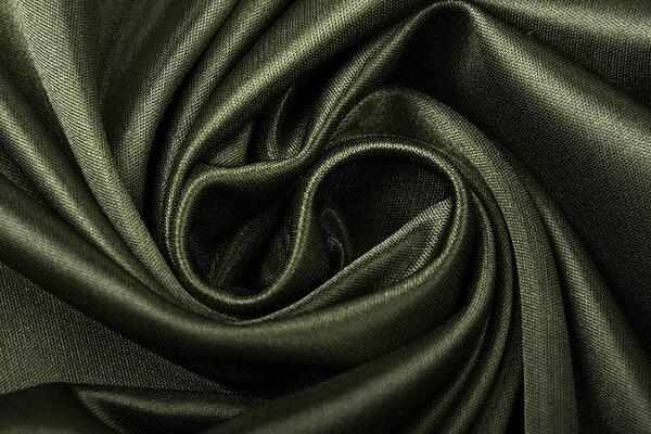 Doublure Charmeuse Vert Militaire Doublure Charmeuse Vert Militaire