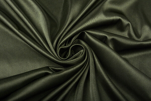 Doublure Charmeuse Vert Militaire Doublure Charmeuse Vert Militaire