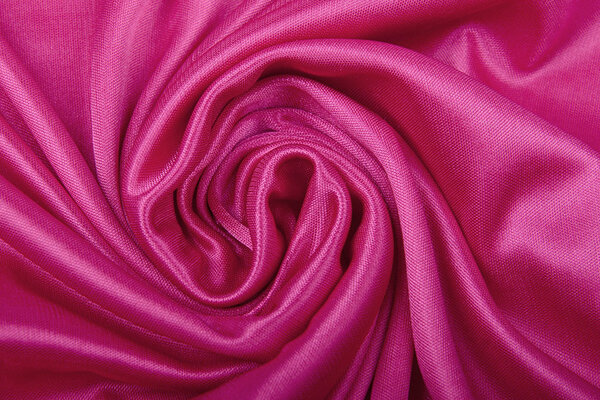 Doublure Charmeuse Fuchsia Doublure Charmeuse Fuchsia