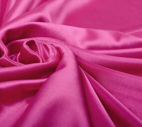 Charmeuse Voering Fuchsia