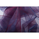 Organza Bicolor Burdeos-Azul Organza Bicolor Burdeos-Azul
