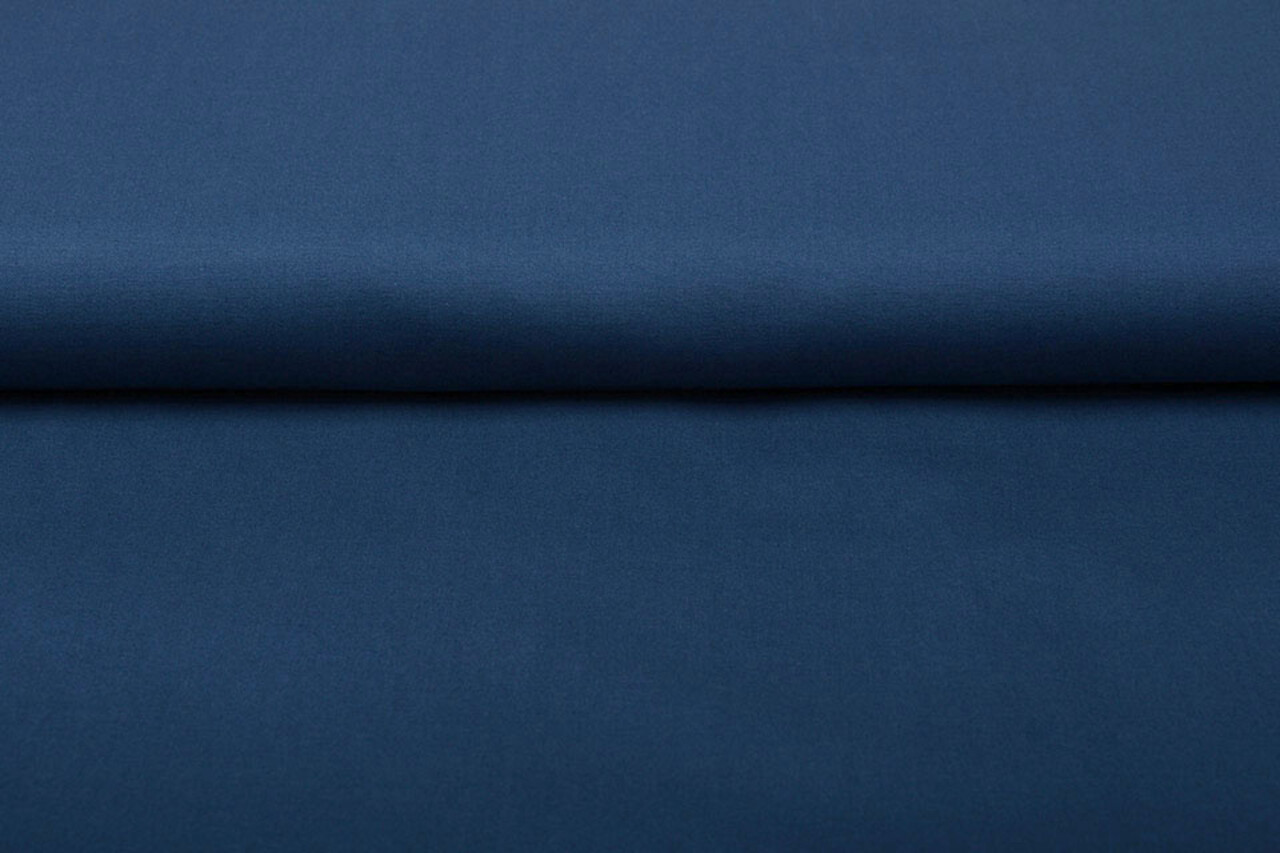 Baumwoll-Stretch Dunkelblau Baumwoll-Stretch Dunkelblau
