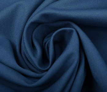 Stretch Cotton Dark Blue