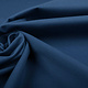 Stretch Cotton Dark Blue