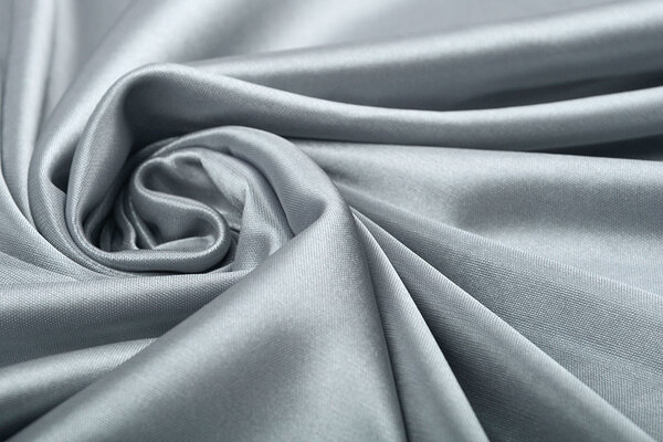 Doublure Charmeuse Gris Clair Doublure Charmeuse Gris Clair