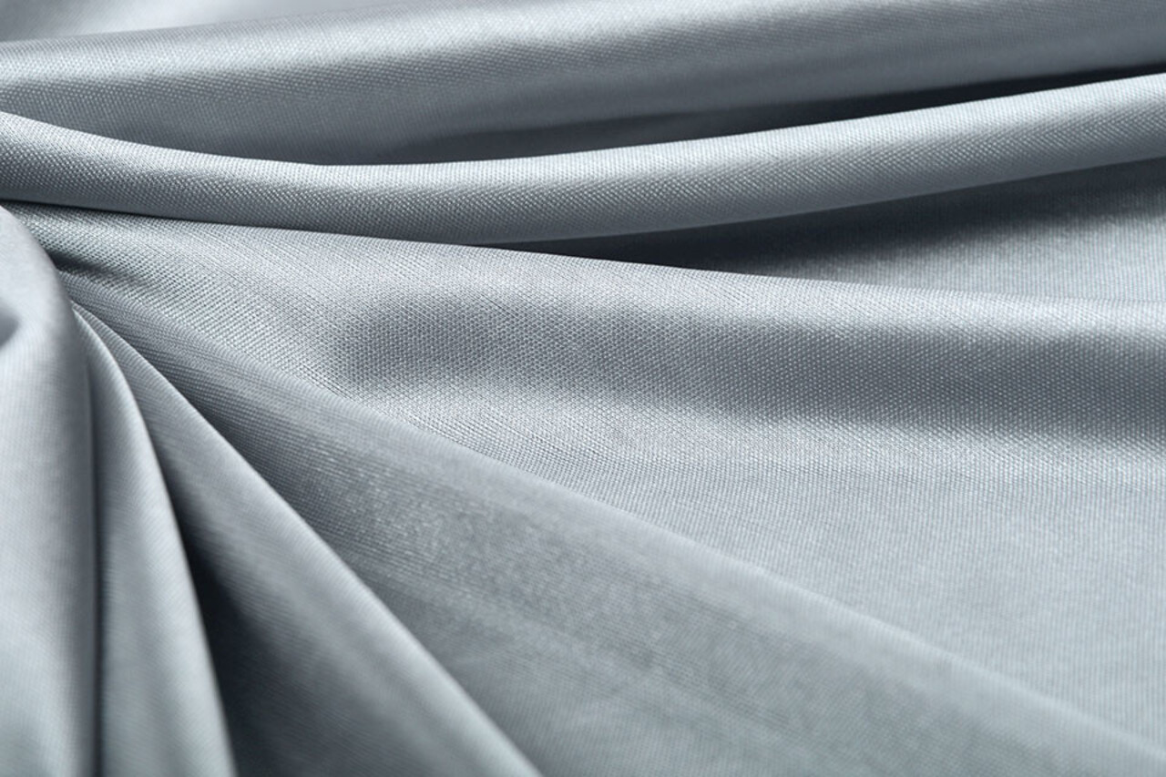 Charmeuse Fodera Grigio Chiaro Charmeuse Fodera Grigio Chiaro