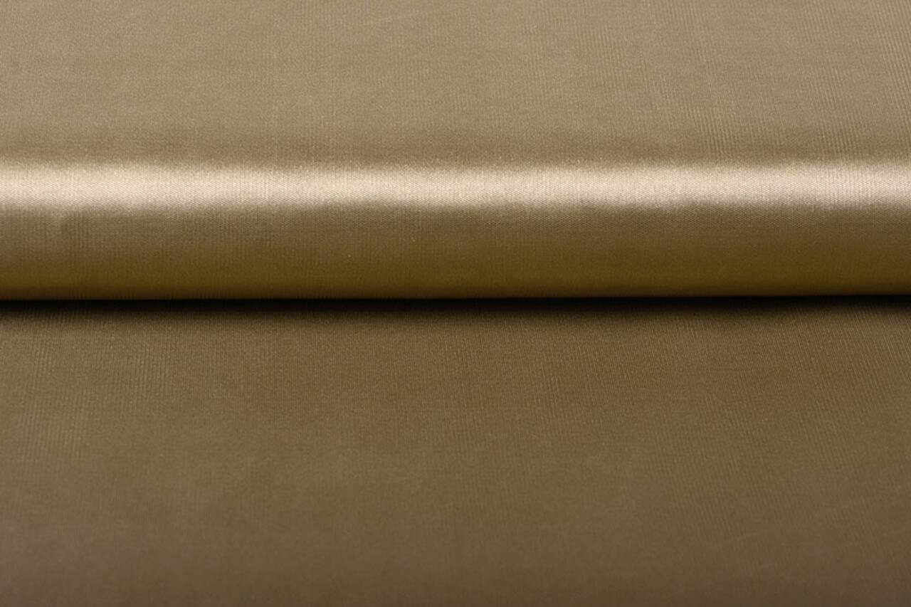 Charmeuse Futter Mokka Braun Charmeuse Futter Mokka Braun