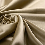 Charmeuse Voering Mokka bruin Charmeuse Voering Mokka bruin