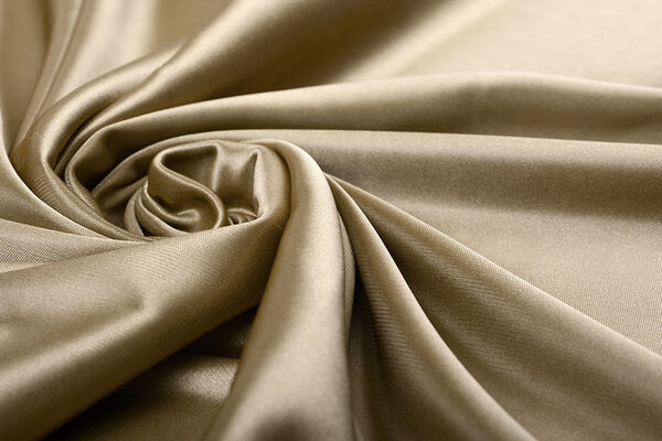 Charmeuse Futter Mokka Braun Charmeuse Futter Mokka Braun