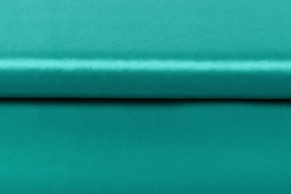 Charmeuse Voering Zeegroen