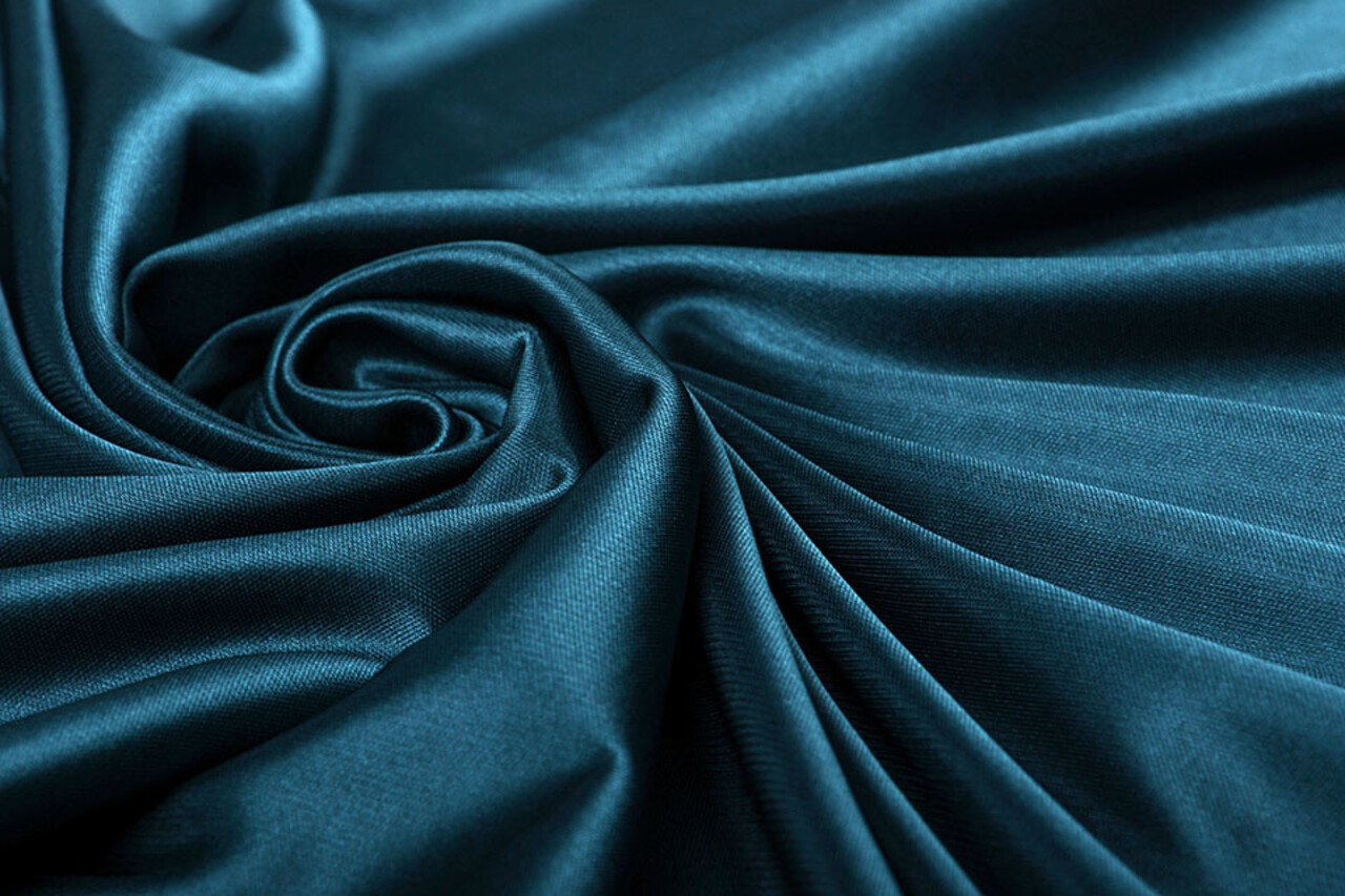 Charmeuse Voering Navy