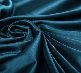 Charmeuse Lining Navy