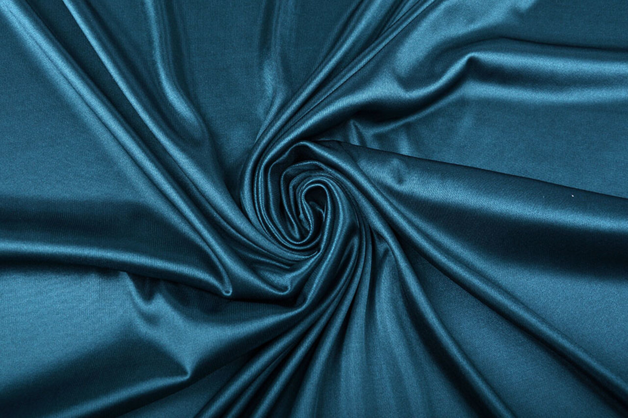 Charmeuse Lining Navy Charmeuse Lining Navy