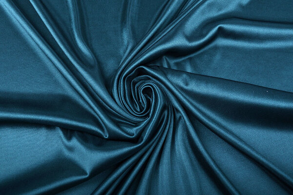 Charmeuse Fodera Blu Navy Charmeuse Fodera Blu Navy