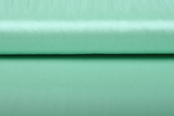 Doublure Charmeuse Vert Menthe