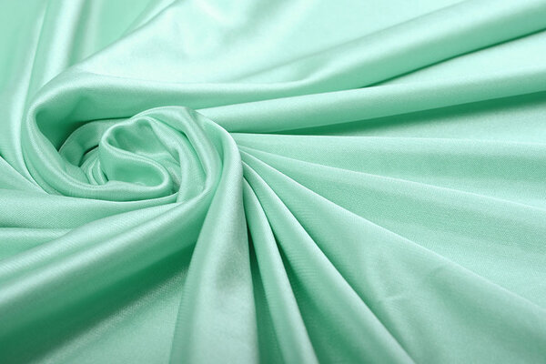 Charmeuse Voering Mint Groen