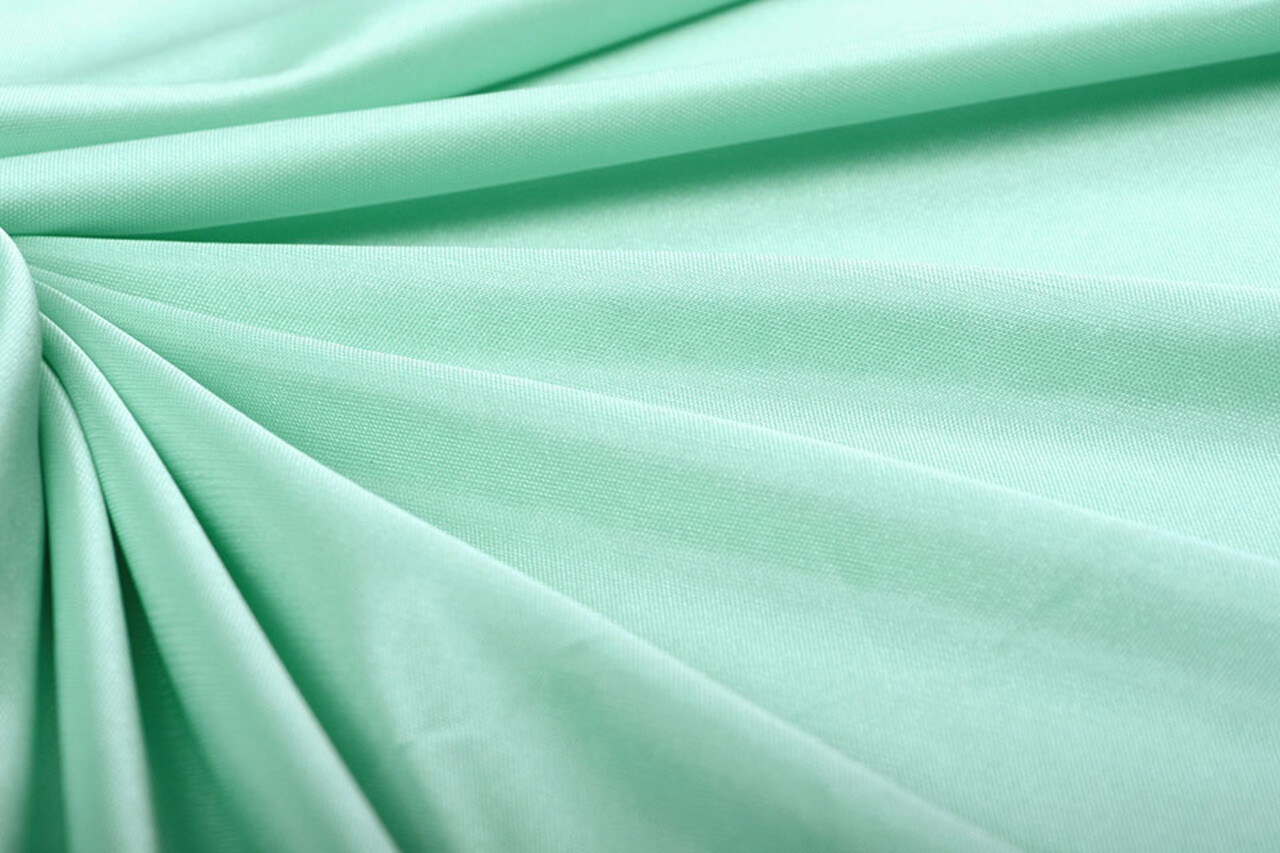 Charmeuse Voering Mint Groen