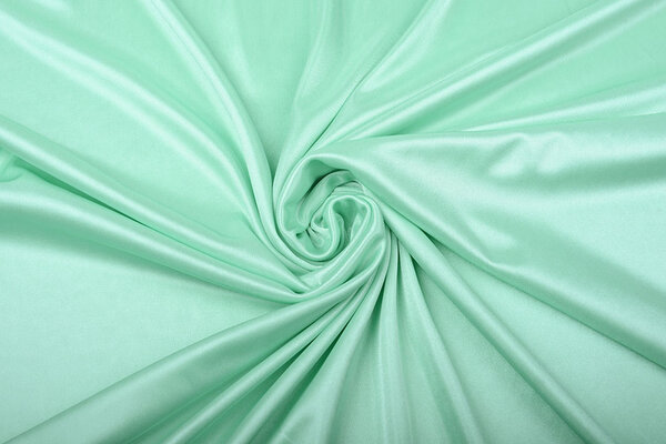 Charmeuse Voering Mint Groen