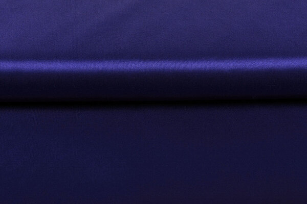 Charmeuse Lining Police blue