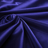 Charmeuse Fodera Blu Polizia Charmeuse Fodera Blu Polizia
