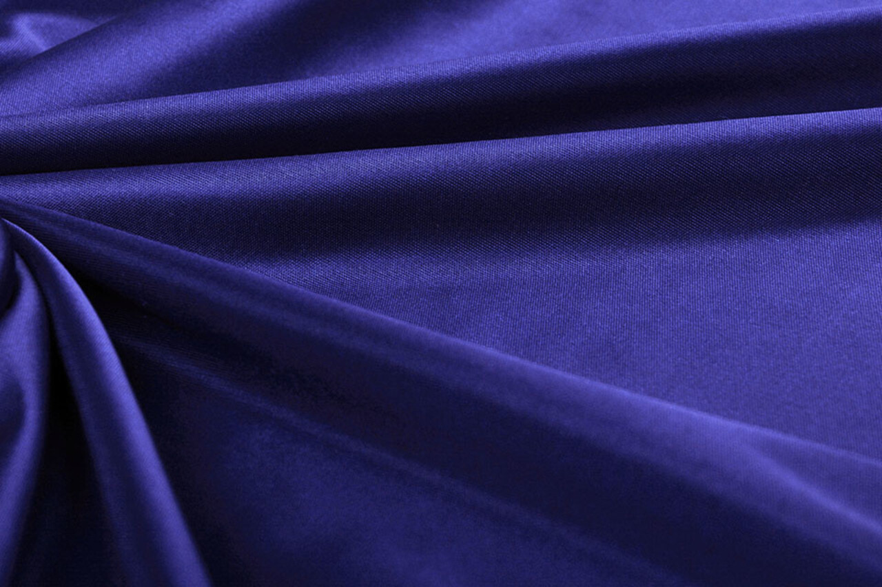 Charmeuse Futter Politie Blau Charmeuse Futter Politie Blau