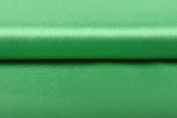 Charmeuse Futter Gras Grün