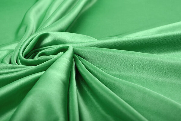 Doublure Charmeuse Vert Gazon Doublure Charmeuse Vert Gazon
