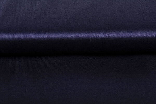 Charmeuse Fodera Blu Navy Charmeuse Fodera Blu Navy